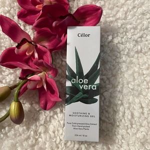 Celor Aloe Vera Soothing and Moisturizing Gel 8oz